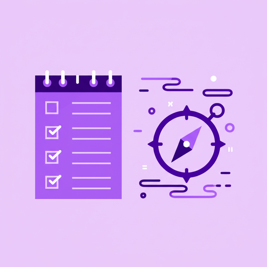 判断与知觉插画